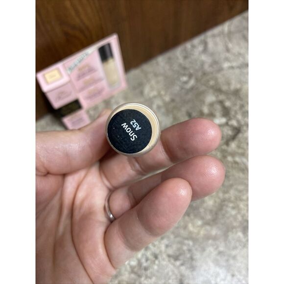 TOO FACED Born This Way Matte Foundation SNOW Mini Travel .17 oz 5mL - Picture 3 of 5